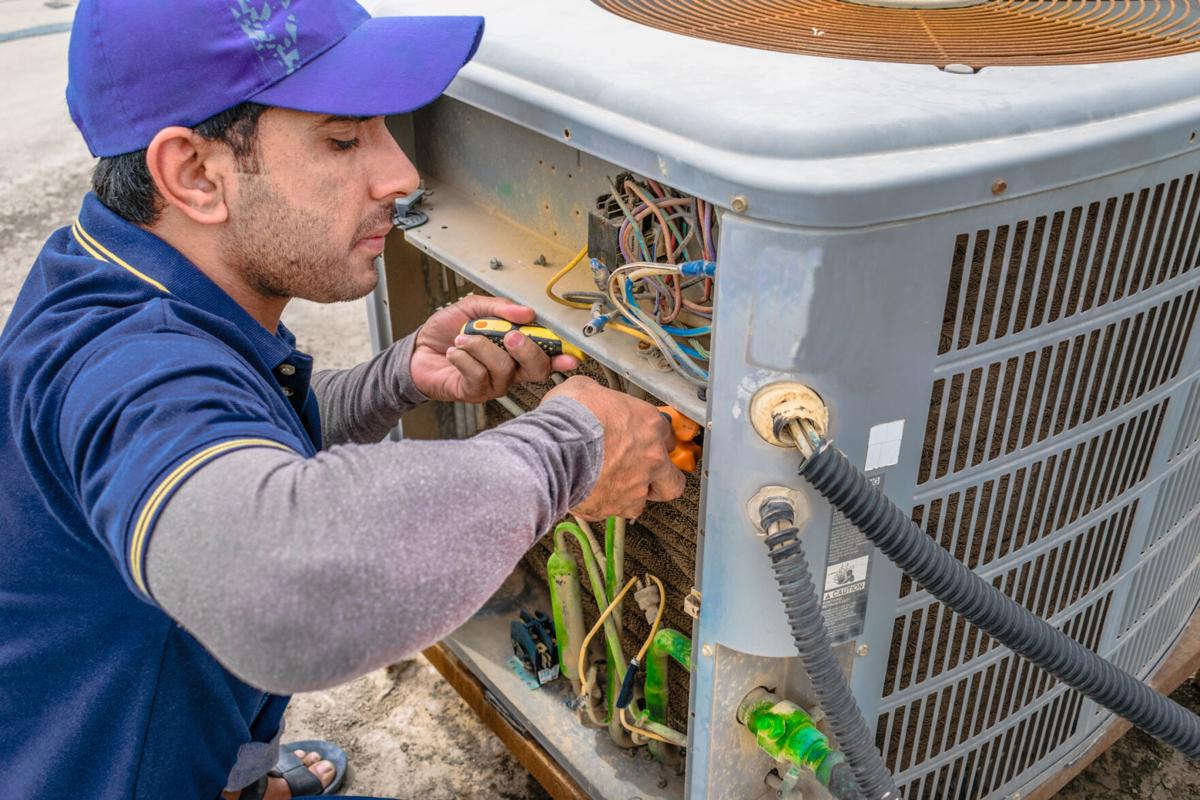 Civil MEP and HVAC Works